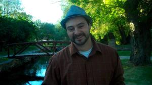 Charlie wearing fedora